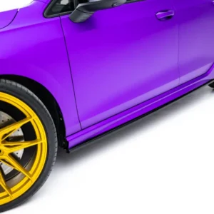 Sideskjørt VW Golf R MK8 Facelift V.3