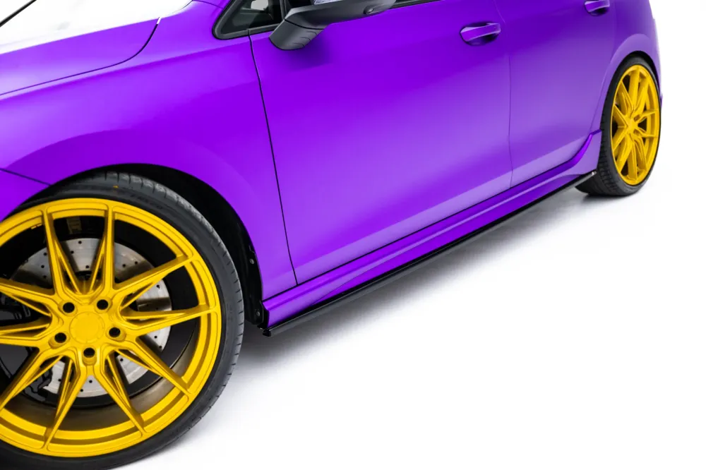 Sideskjørt VW Golf R MK8 Facelift V.3