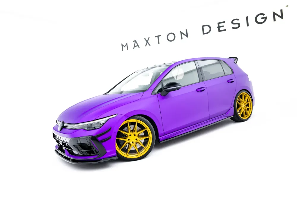 Sideskjørt VW Golf R MK8 Facelift V.3