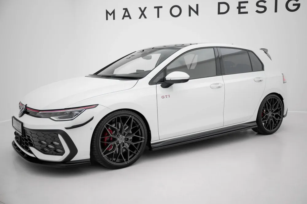 Sideskjørt VW Golf MK8 GTI / GTE / GTI CLubsport / GTD / R-Line V.4