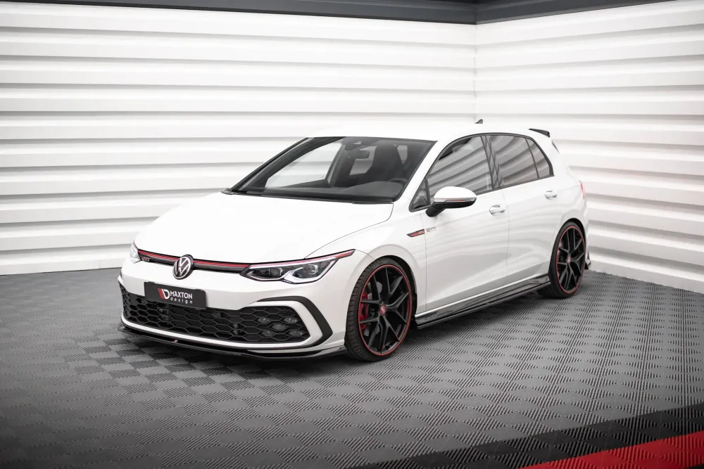Sideskjørt VW Golf MK8 GTI / GTE / GTI CLubsport / GTD / R-Line V.4