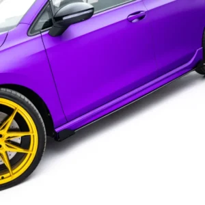 Sideskjørt VW Golf R MK8 / MK8 Facelift Flaps V1