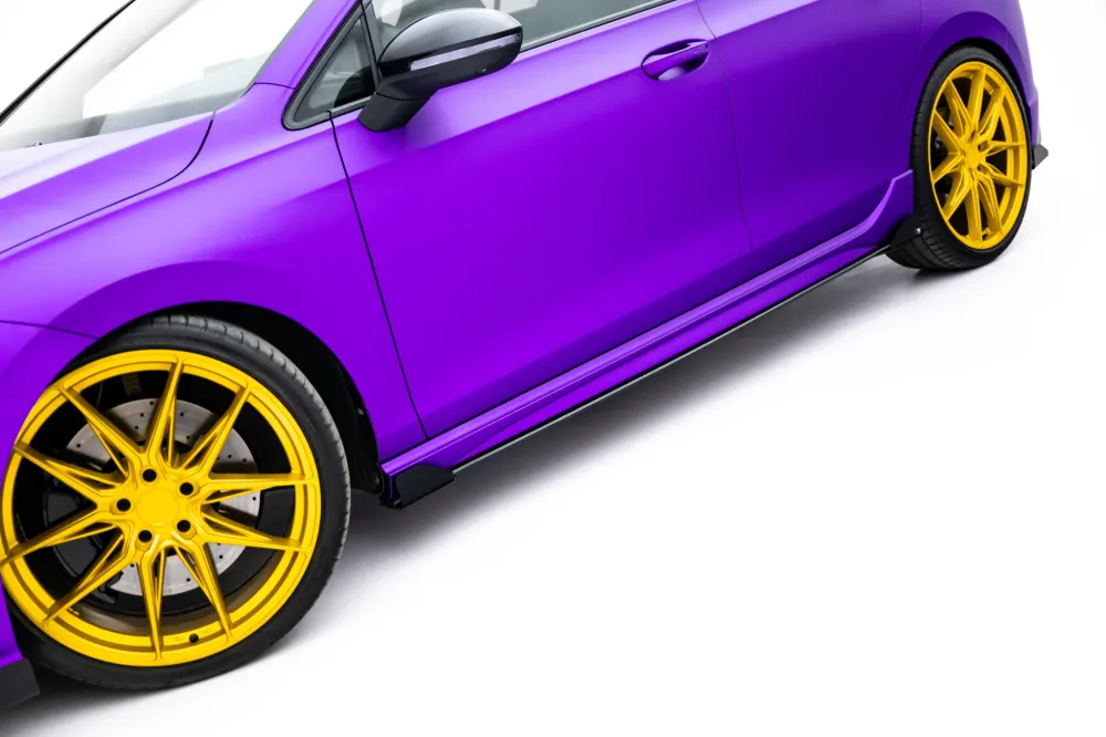Sideskjørt VW Golf R MK8 / MK8 Facelift Flaps V1