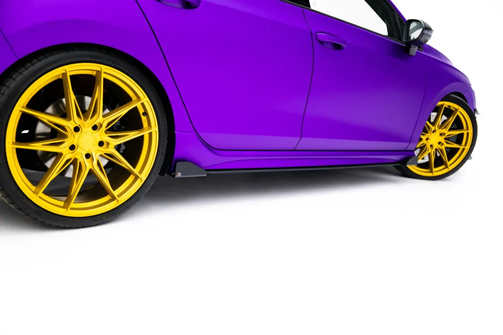 Sideskjørt VW Golf R MK8 / MK8 Facelift Flaps V1