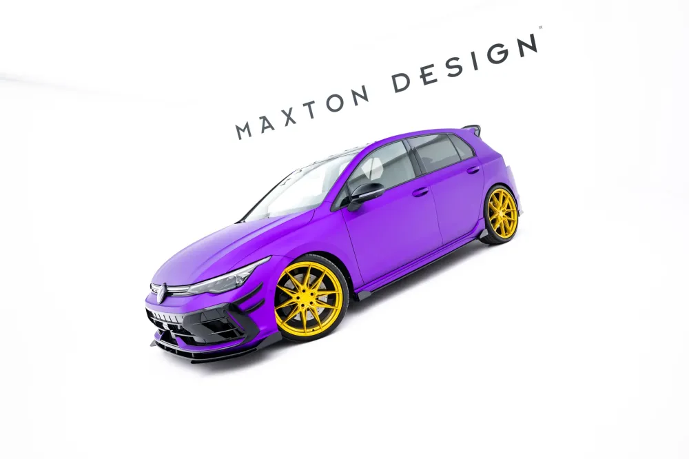Sideskjørt VW Golf R MK8 / MK8 Facelift Flaps V1