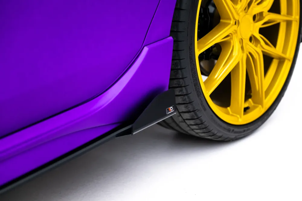 Sideskjørt VW Golf R MK8 / MK8 Facelift Flaps V1