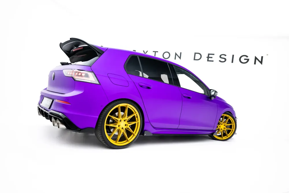 Sideskjørt VW Golf R MK8 / MK8 Facelift Flaps V1