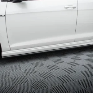 Sideskjørt VW Golf R / R-Line MK7 10mm V.3