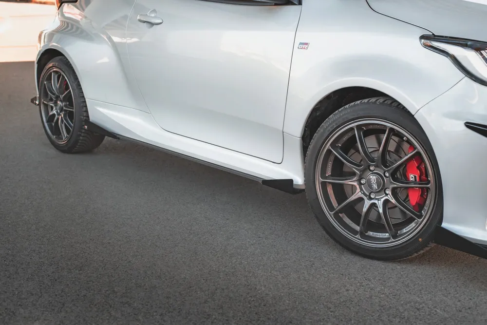 Sideskjørt med Flaps Toyota GR Yaris MK4
