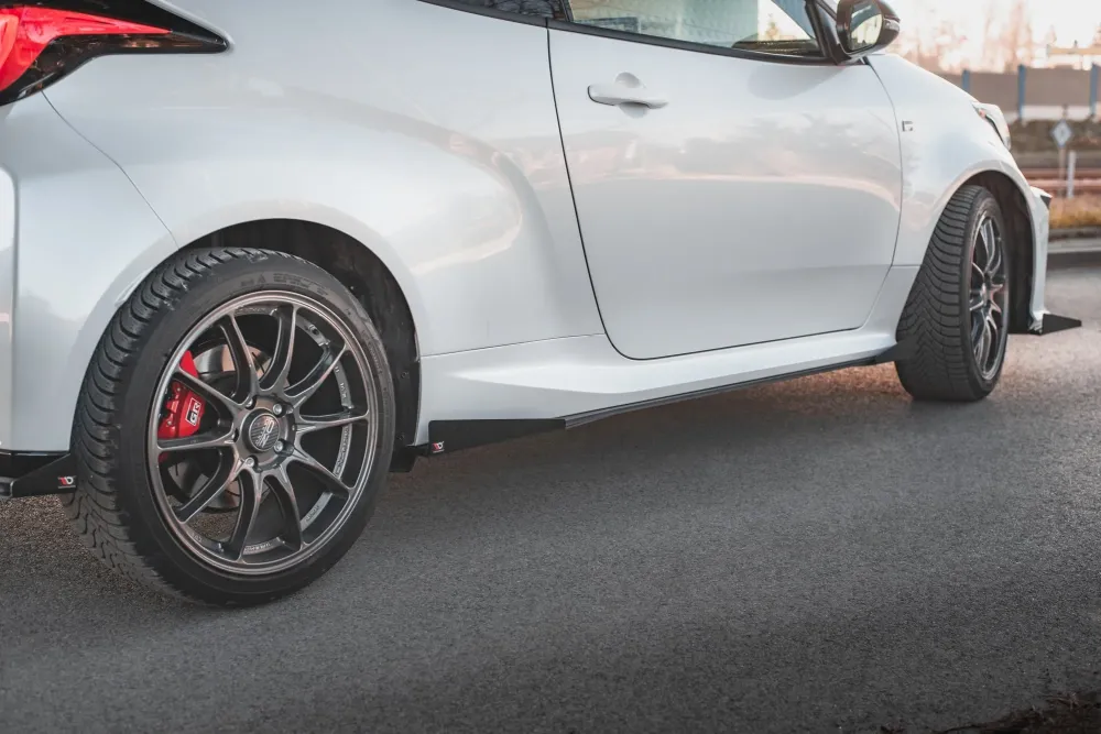 Sideskjørt med Flaps Toyota GR Yaris MK4