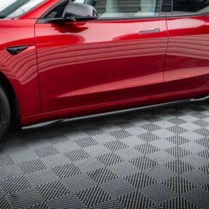 Sideskjørt Tesla Model 3 MK1 / MK1 Facelift V.1