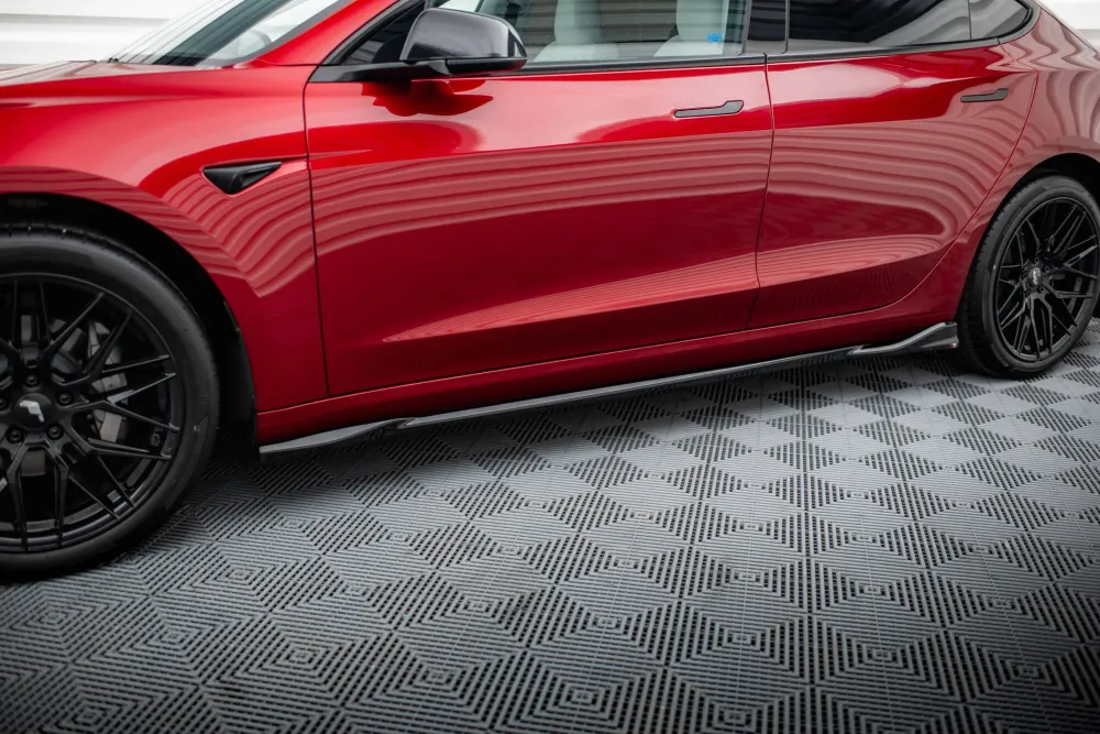 Sideskjørt Tesla Model 3 MK1 / MK1 Facelift V.1