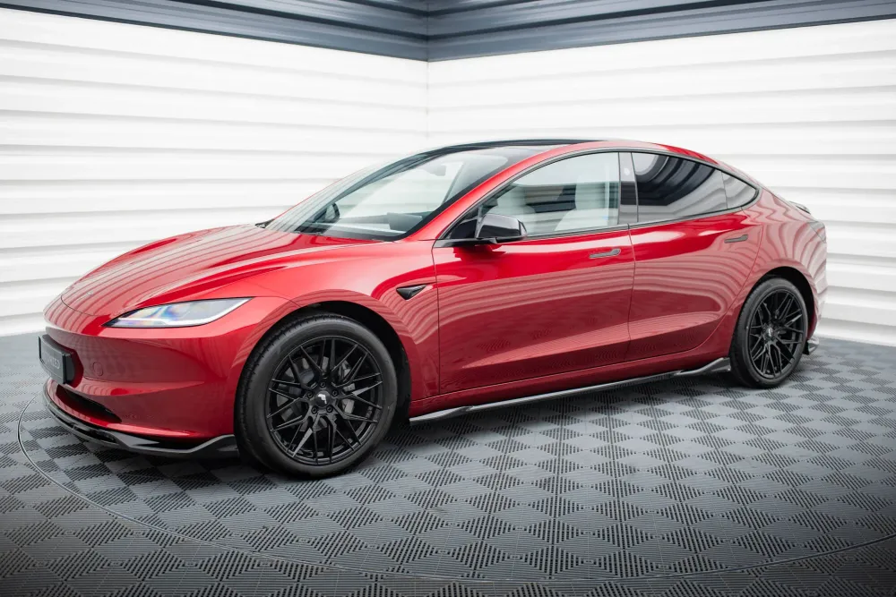 Sideskjørt Tesla Model 3 MK1 / MK1 Facelift V.1