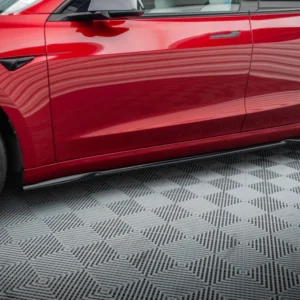 Sideskjørt Tesla Model 3 MK1 / MK1 Facelift V.2