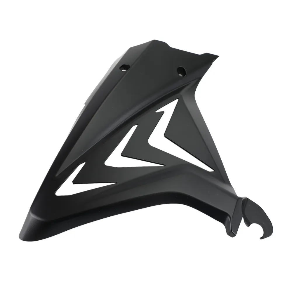 Sidestamme dekkpaneler Fairings Cowls Honda CBR650R 2019-2021 Svart