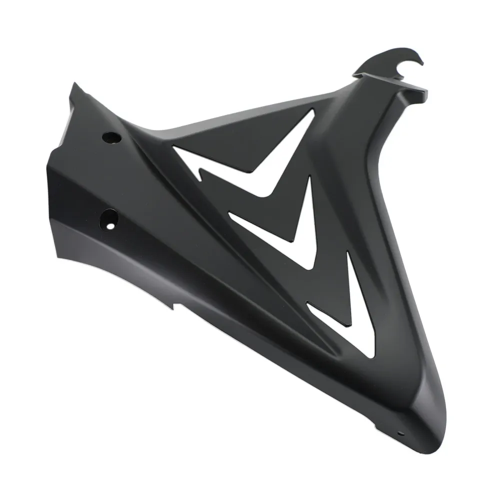 Sidestamme dekkpaneler Fairings Cowls Honda CBR650R 2019-2021 Svart