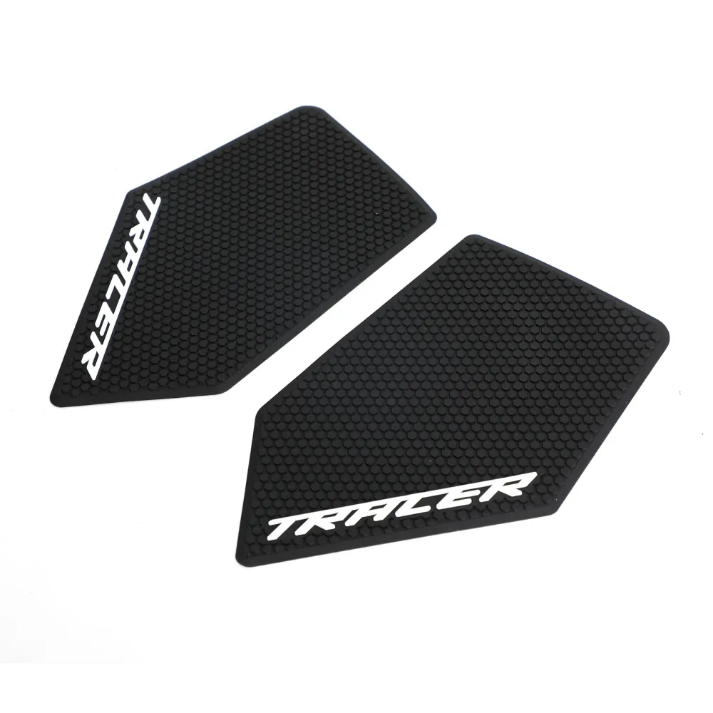 2x sidetank trekkputer Pads passer Yamaha Tracer 9/Tracer 9 GT 2021 2022
