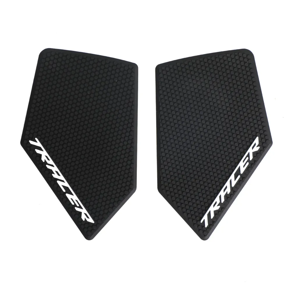 2x sidetank trekkputer Pads passer Yamaha Tracer 9/Tracer 9 GT 2021 2022