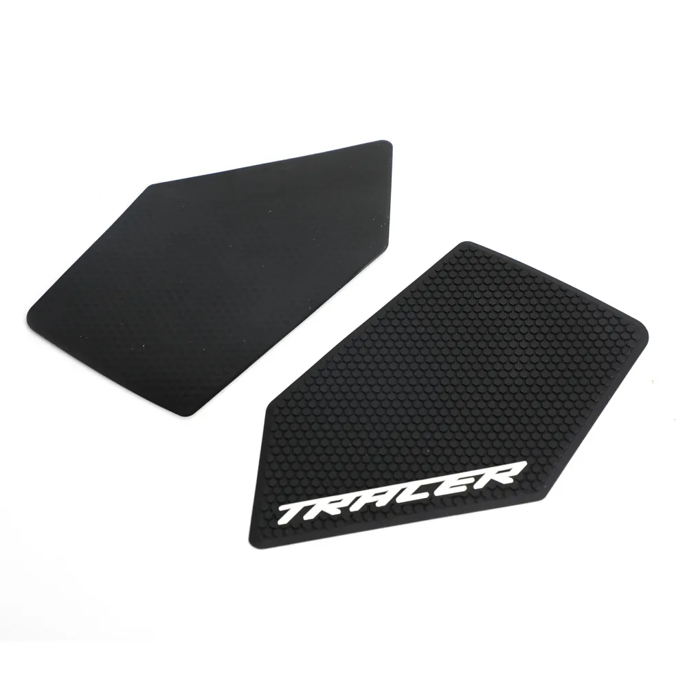 2x sidetank trekkputer Pads passer Yamaha Tracer 9/Tracer 9 GT 2021 2022