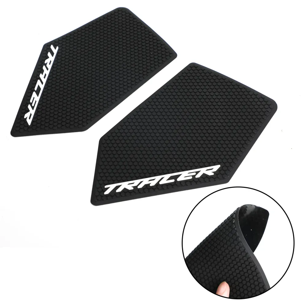 2x sidetank trekkputer Pads passer Yamaha Tracer 9/Tracer 9 GT 2021 2022