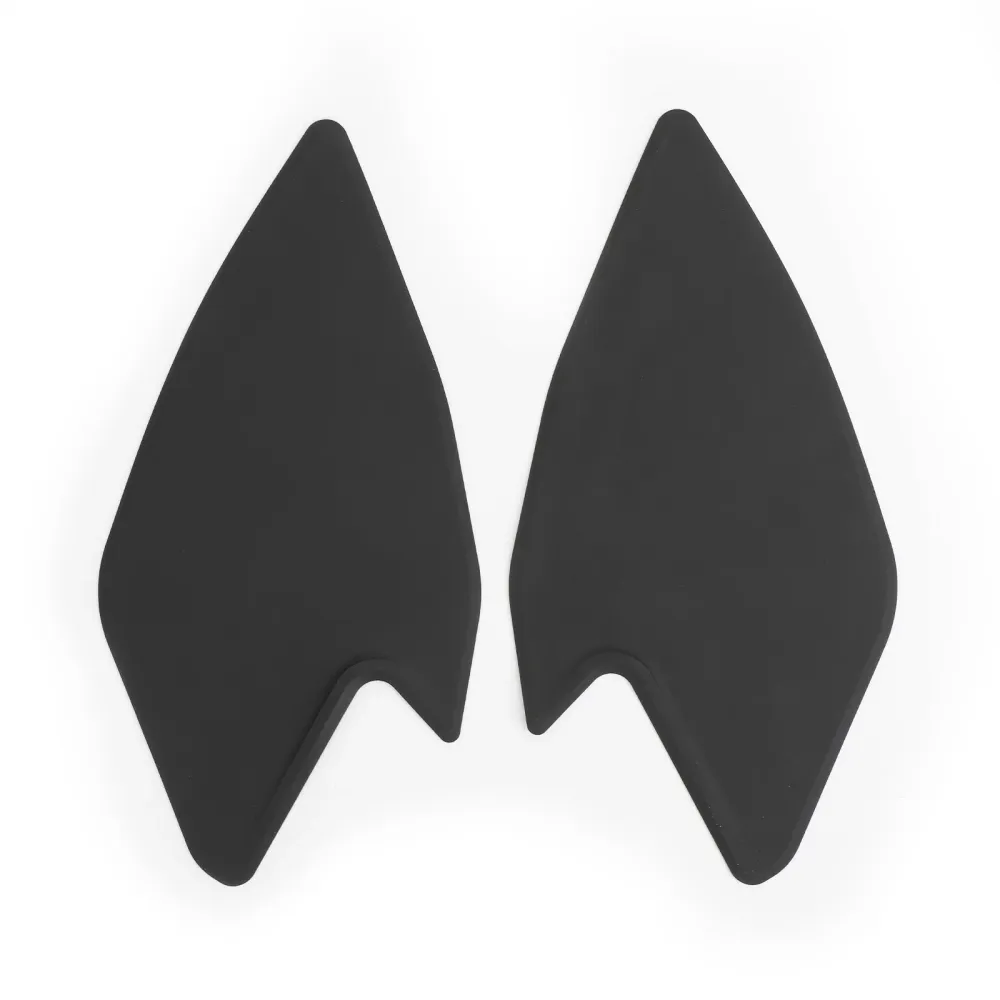 2x sidetank trekkputer Pads Protector Fit BMW G310GS 2017-2021 19 18 Generisk
