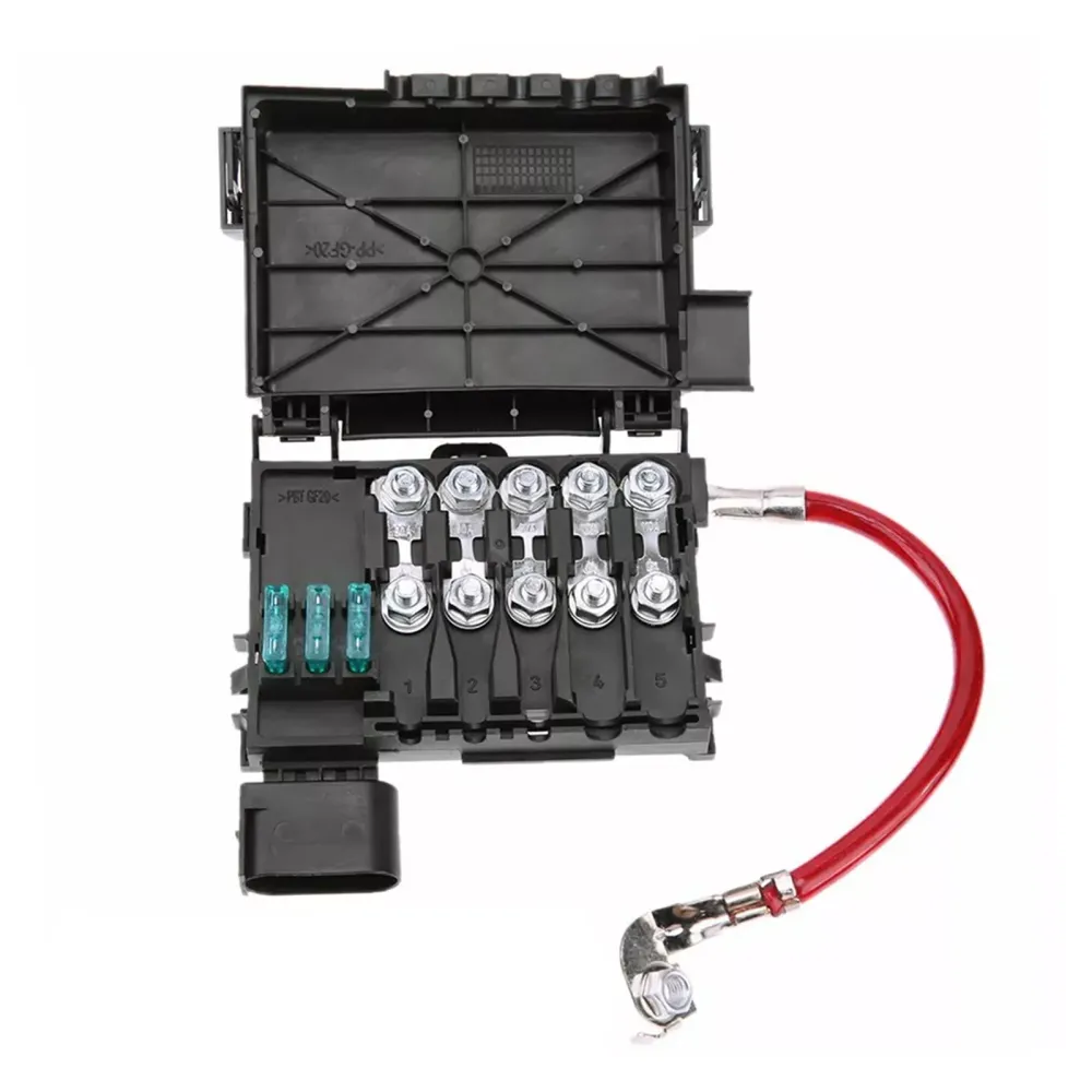 Sikringsboks batteri terminal 1J0937550A VW Jetta Golf MK4 Beetle 1999-2004