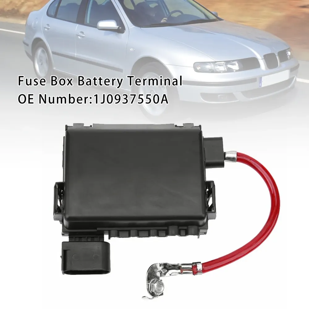 Sikringsboks batteri terminal 1J0937550A VW Jetta Golf MK4 Beetle 1999-2004