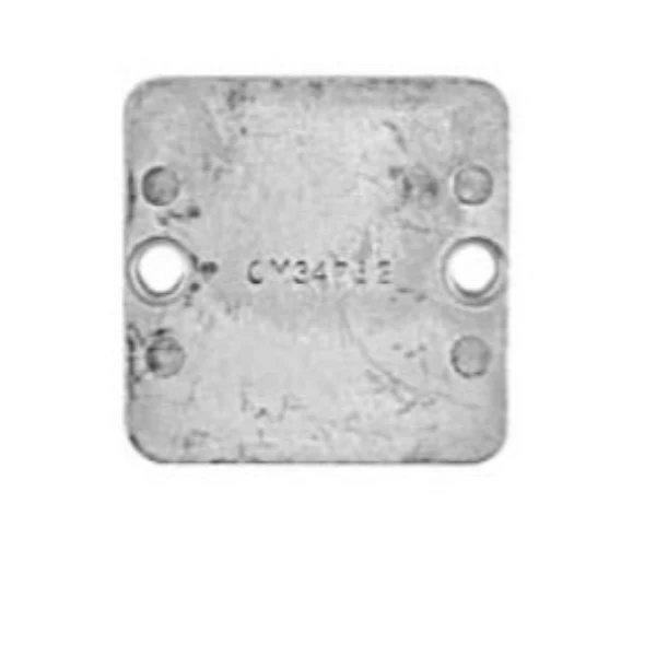 Sinkadapterplate Mercury/Mariner – Erstatter OEM 34762A1