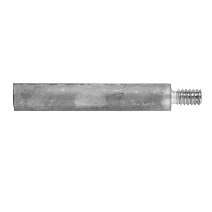 Sinkanode Caterpillar, motor, ck10 * 55mm , 1/4 " UNC, Kun anode