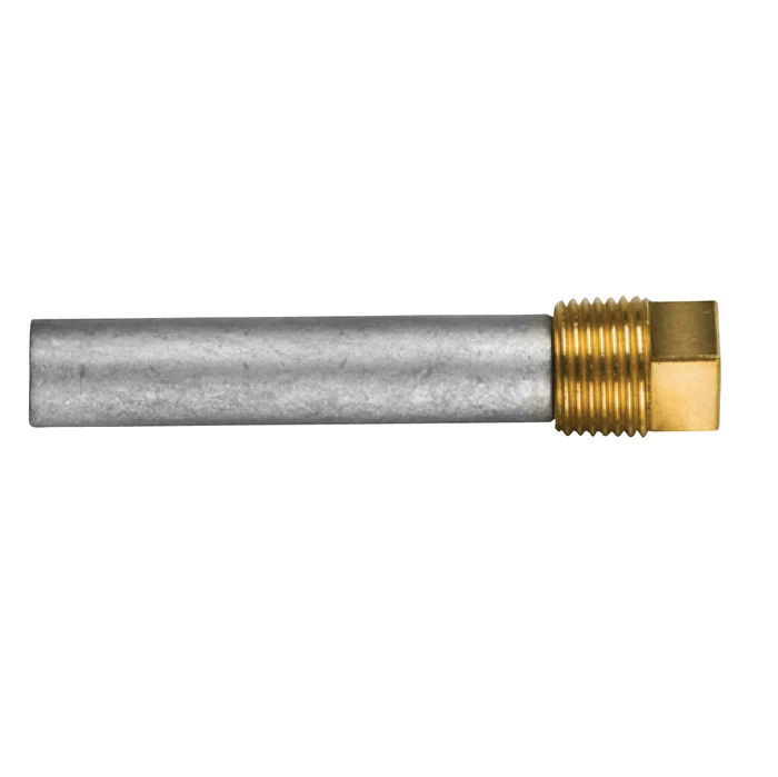 Sinkanode Caterpillar, Motor, Plugg Anode Komplett med messing plugg th.1 / 2''BTT
