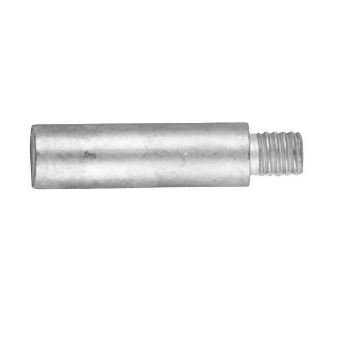 Sinkanode Caterpillar ᴓ12 * 40, motor, 3/8 "UNC, Kun anode