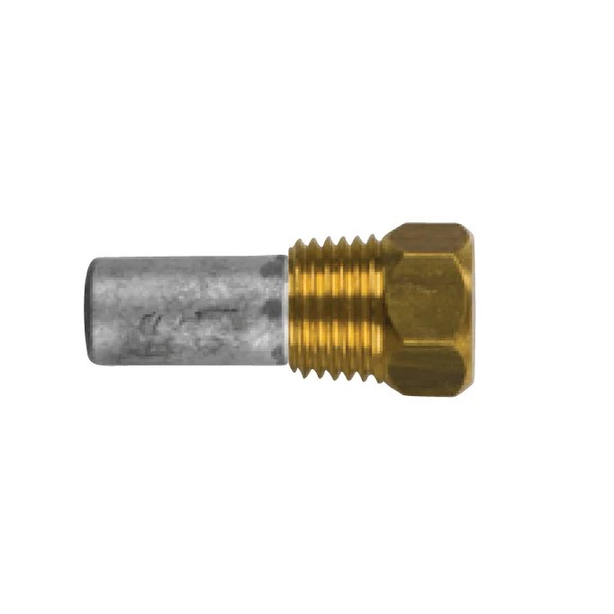 Sinkanode Martec kjøler 1/4" tråd x 15 mm 950-7300