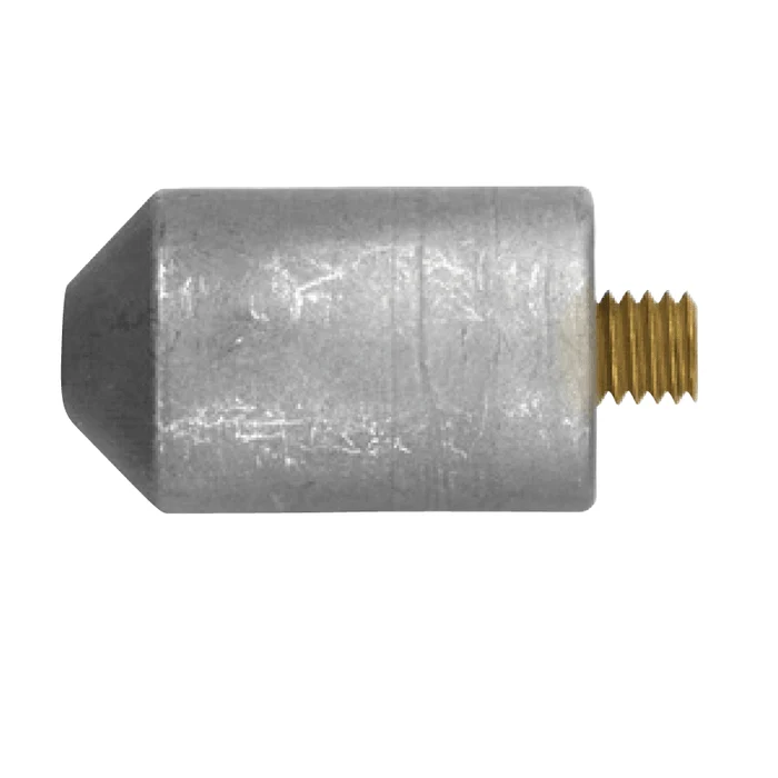 Sinkanode Volvo Penta Pencil Anode Ø26 L.44, 3/8 "UNC VP 823661, Bare Sink