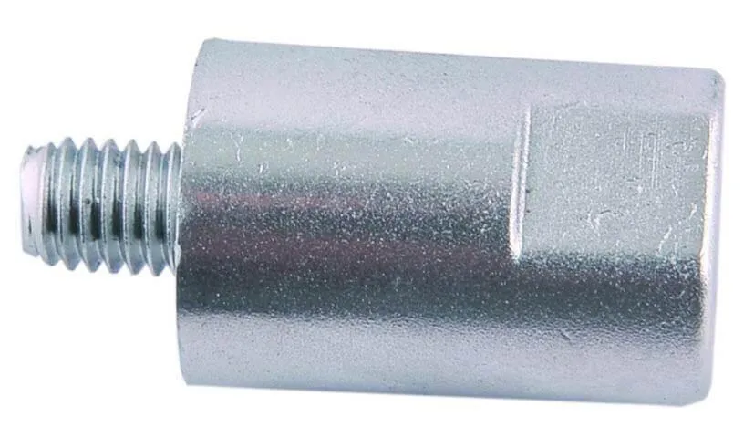 Sinkanode Yanmar, Motor, 30 * 20 Tråd: 8 * 1,25, 0.066kg, Y 27210200300