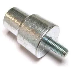 Sinkanode Yanmar, Motor, 40 * 30 Tråd: 8 * 1,25, 0.157kg, Y 104211-41300