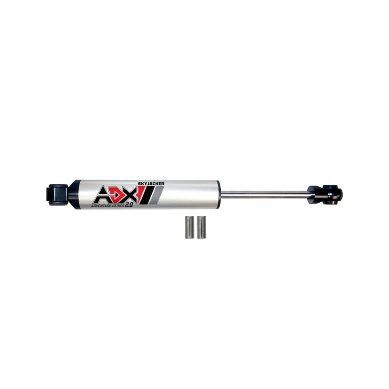 Skyjacker 07-18 jeep Wrangler JK ADX 2.0 HD OEM Stabilizer Kit w/ CNC Machined Polished Alum.