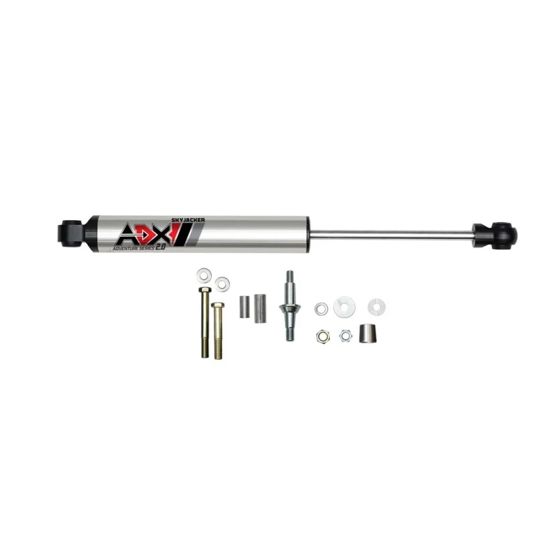 Skyjacker 94-01 Dodge Ram 1500 2.0 HD OEM Stabilizer Kit w/ CNC Machined Polished Alum.