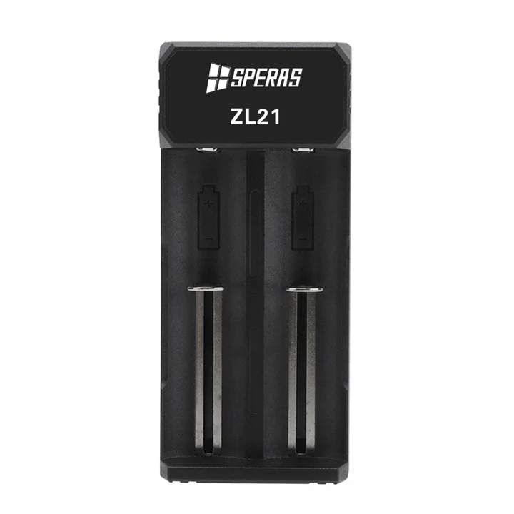 Speras Lader 2 batterier