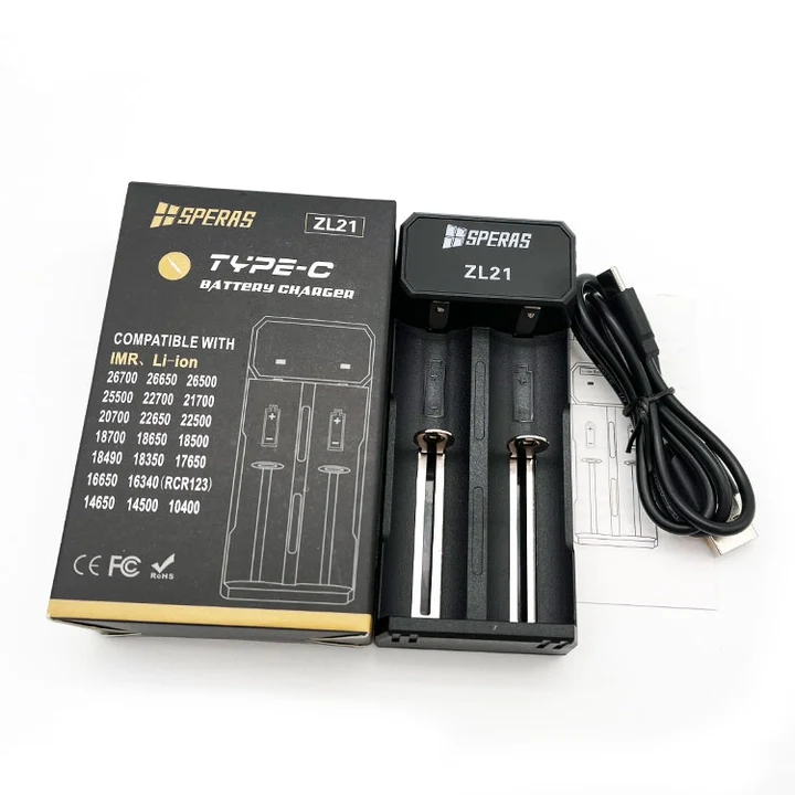 Speras Lader 2 batterier