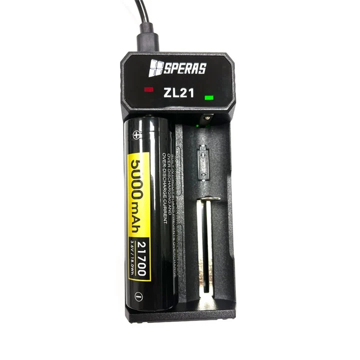 Speras Lader 2 batterier