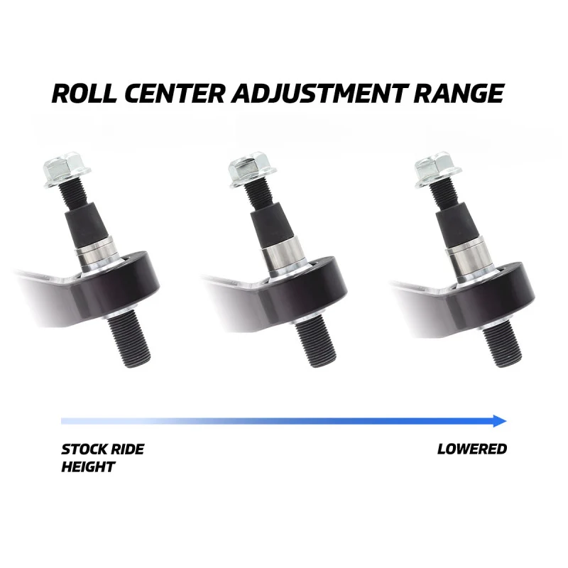 SPL Parts 97-04 Porsche Boxster (986) / 05-12 Porsche Cayman (986) Front Lower Control Arm Kit
