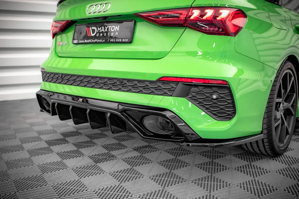 Splittersett Audi RS3 Sedan 8Y