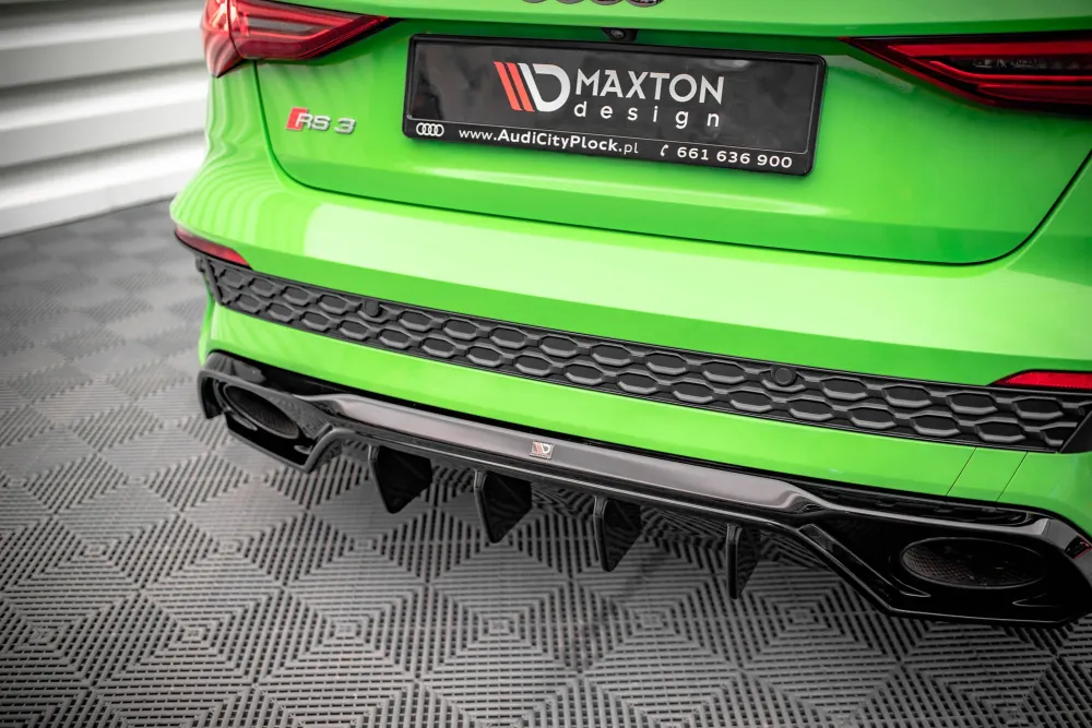 Splittersett Audi RS3 Sedan 8Y
