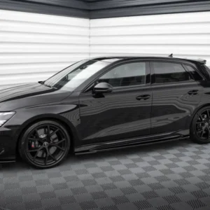 Splittersett Audi RS3 Sportback 8Y
