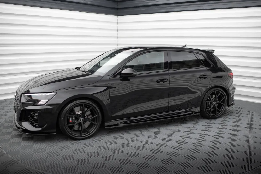 Splittersett Audi RS3 Sportback 8Y
