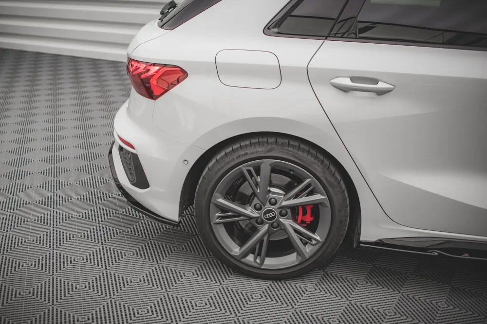 Splittersett Audi A3 S-Line Sportback 8Y V.1