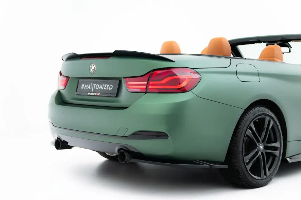 Splittersett BMW 4 Cabrio F33