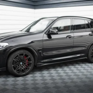Splittersett BMW X3 M F97 Facelift