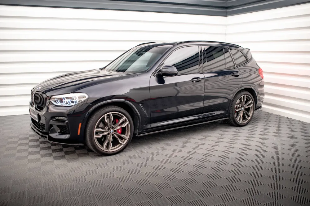 Splittersett BMW X3 M40D / M40I G01