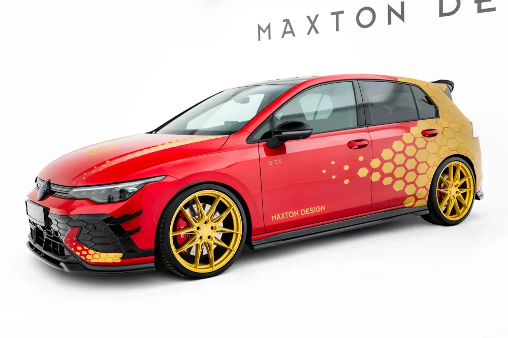 Splittersett VW Golf GTI CLubsport MK8 Facelift V.1